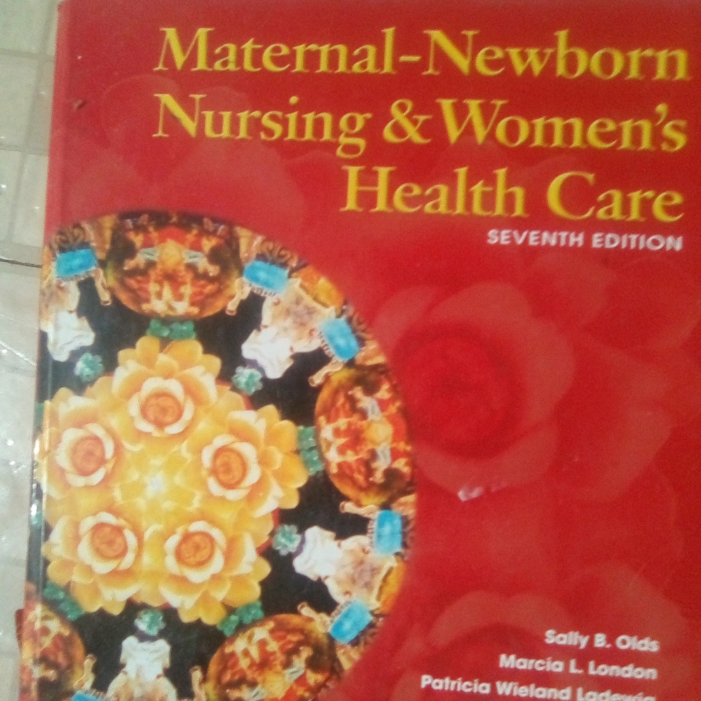 Maternal - newborn nursing & women's health care 7 edition